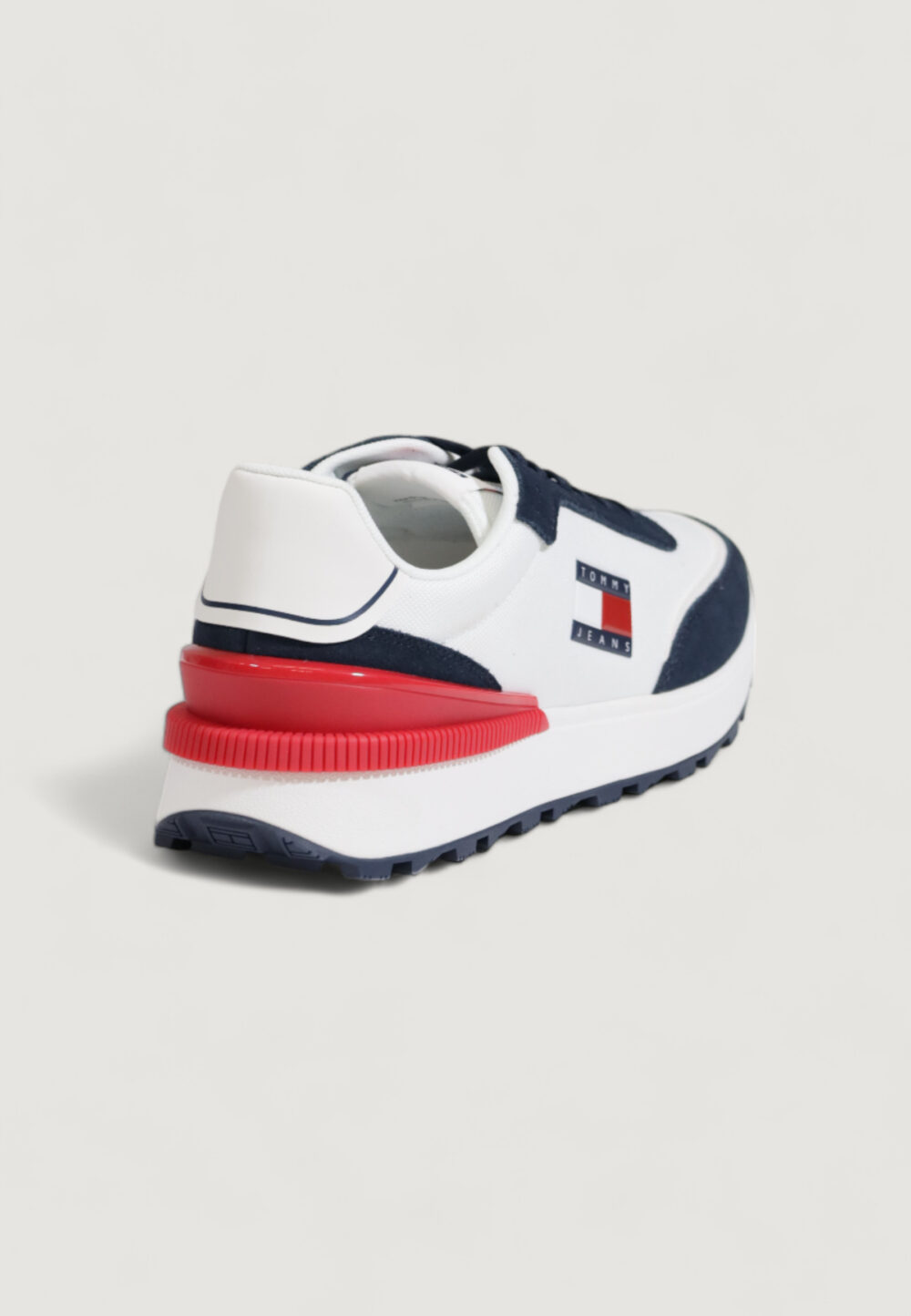 Sneakers Tommy Hilfiger Jeans TJM TECHNICAL RUNNER Blue scuro - Foto 4