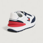 Sneakers Tommy Hilfiger Jeans TJM TECHNICAL RUNNER Blue scuro - Foto 4