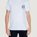 T-shirt Armani Exchange  Black-White - Foto 1