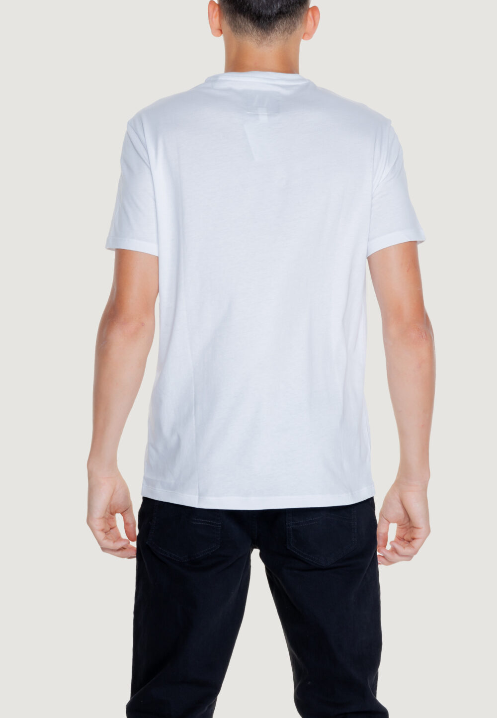 T-shirt Armani Exchange  Black-White - Foto 2