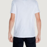 T-shirt Armani Exchange  Black-White - Foto 2