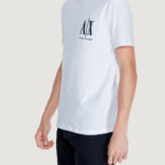 T-shirt Armani Exchange  Black-White - Foto 3