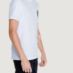 T-shirt Armani Exchange  Black-White - Foto 4