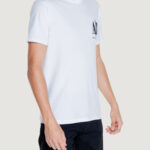 T-shirt Armani Exchange  Black-White - Foto 5