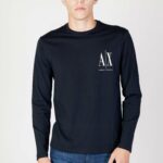 T-shirt Armani Exchange  Blu - Foto 1