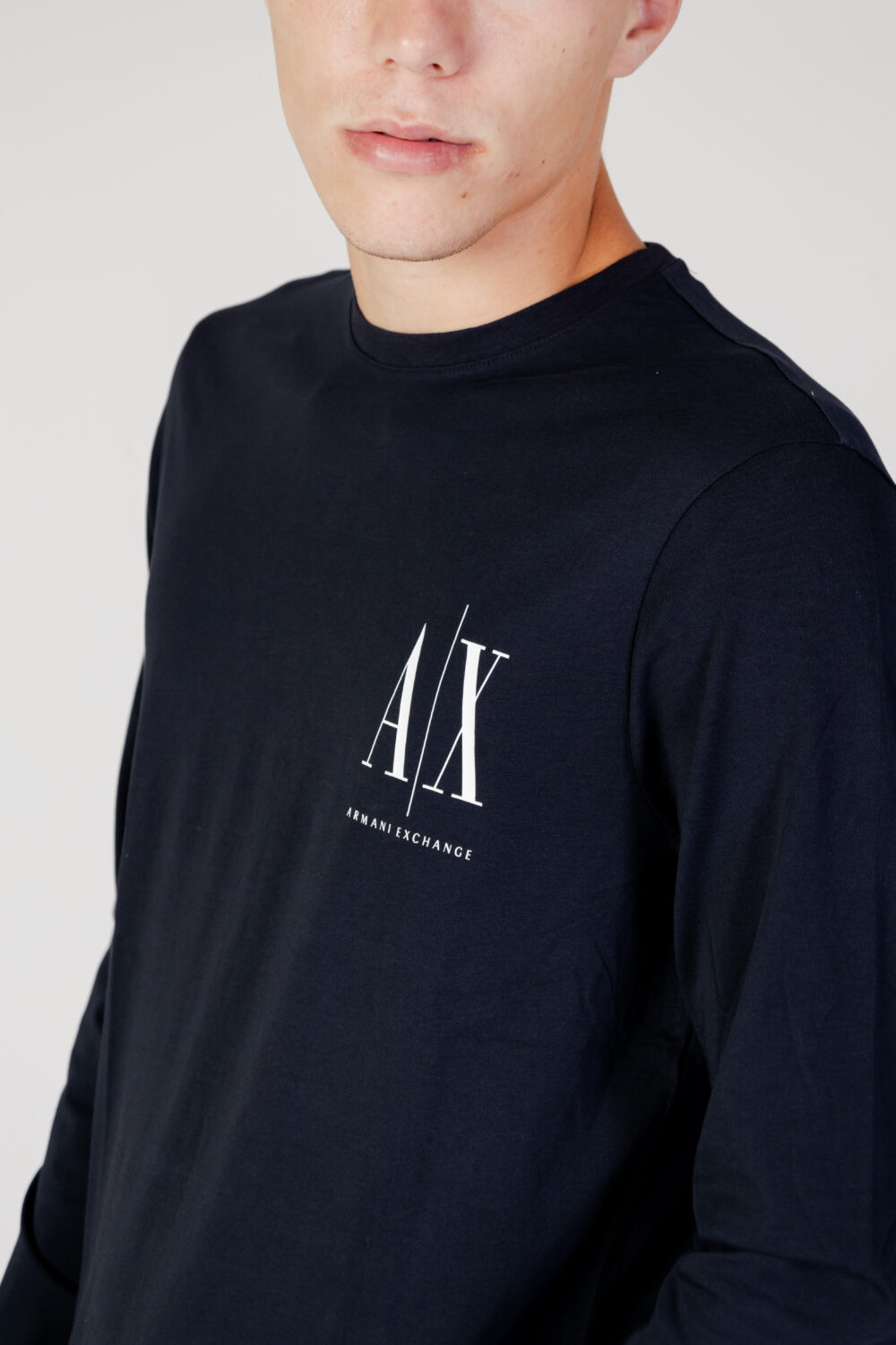 T-shirt Armani Exchange  Blu - Foto 4