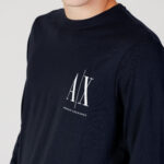 T-shirt Armani Exchange  Blu - Foto 4