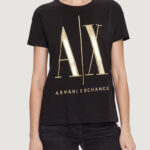 T-shirt Armani Exchange  Nero - Foto 1