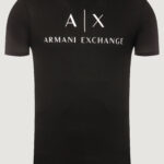 T-shirt Armani Exchange  Nero - Foto 4