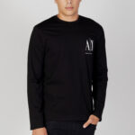 T-shirt Armani Exchange  Nero - Foto 1