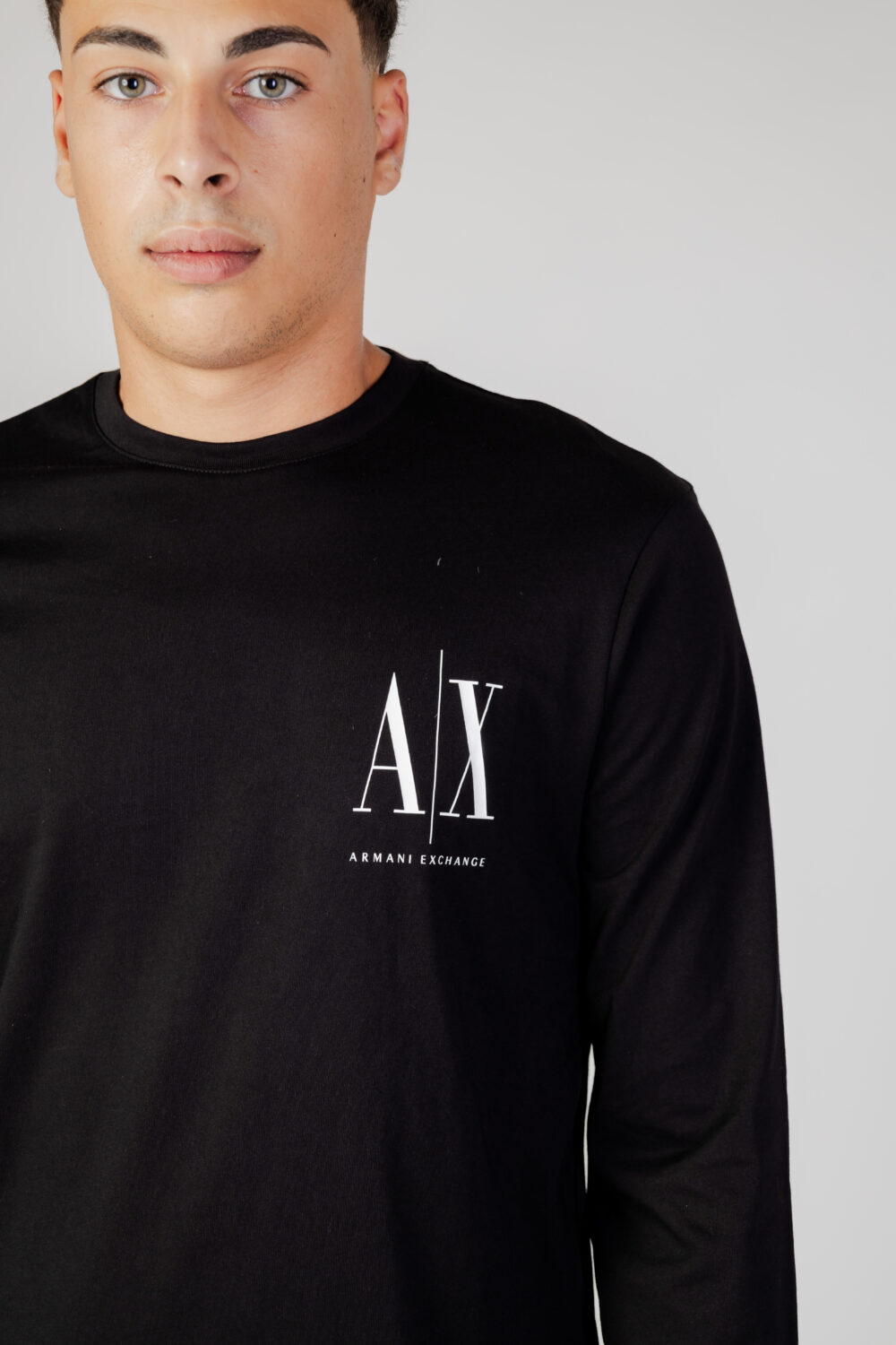 T-shirt Armani Exchange  Nero - Foto 2