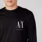 T-shirt Armani Exchange  Nero - Foto 2