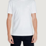 T-shirt Calvin Klein SMOOTH COTTON Bianco - Foto 1