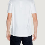 T-shirt Calvin Klein SMOOTH COTTON Bianco - Foto 2