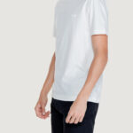 T-shirt Calvin Klein SMOOTH COTTON Bianco - Foto 4