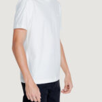 T-shirt Calvin Klein SMOOTH COTTON Bianco - Foto 5