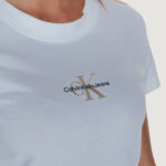 T-shirt Calvin Klein Jeans MONOLOGO TEE Bianco - Foto 2