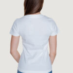 T-shirt Calvin Klein Jeans MONOLOGO TEE Bianco - Foto 3