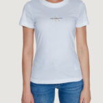 T-shirt Calvin Klein Jeans MONOLOGO TEE Bianco - Foto 5