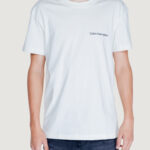 T-shirt Calvin Klein Jeans INSTITUTIONAL Panna - Foto 1