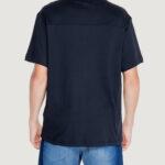 T-shirt Calvin Klein SHADOW EMBOSSED LOGO Nero - Foto 2