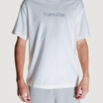 T-shirt Calvin Klein SHADOW EMBOSSED LOGO Panna - Foto 1