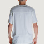 T-shirt Calvin Klein SHADOW EMBOSSED LOGO Panna - Foto 3