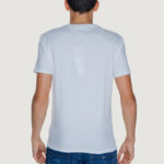 T-shirt Guess CN SS CORE TEE Bianco - Foto 3