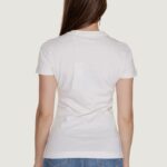 T-shirt Guess SS CN TRIANGLE LEO Bianco - Foto 4
