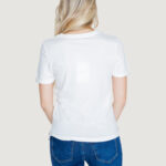 T-shirt Only ONLJENNA LIFE S/S MIX TOP CS JRS Bianco - Foto 2