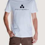 T-shirt PEUTEREY CARPINUS O 01 Bianco - Foto 1