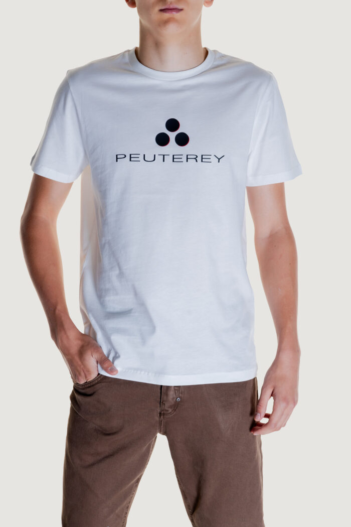 T-shirt Peuterey CARPINUS O 01 Bianco
