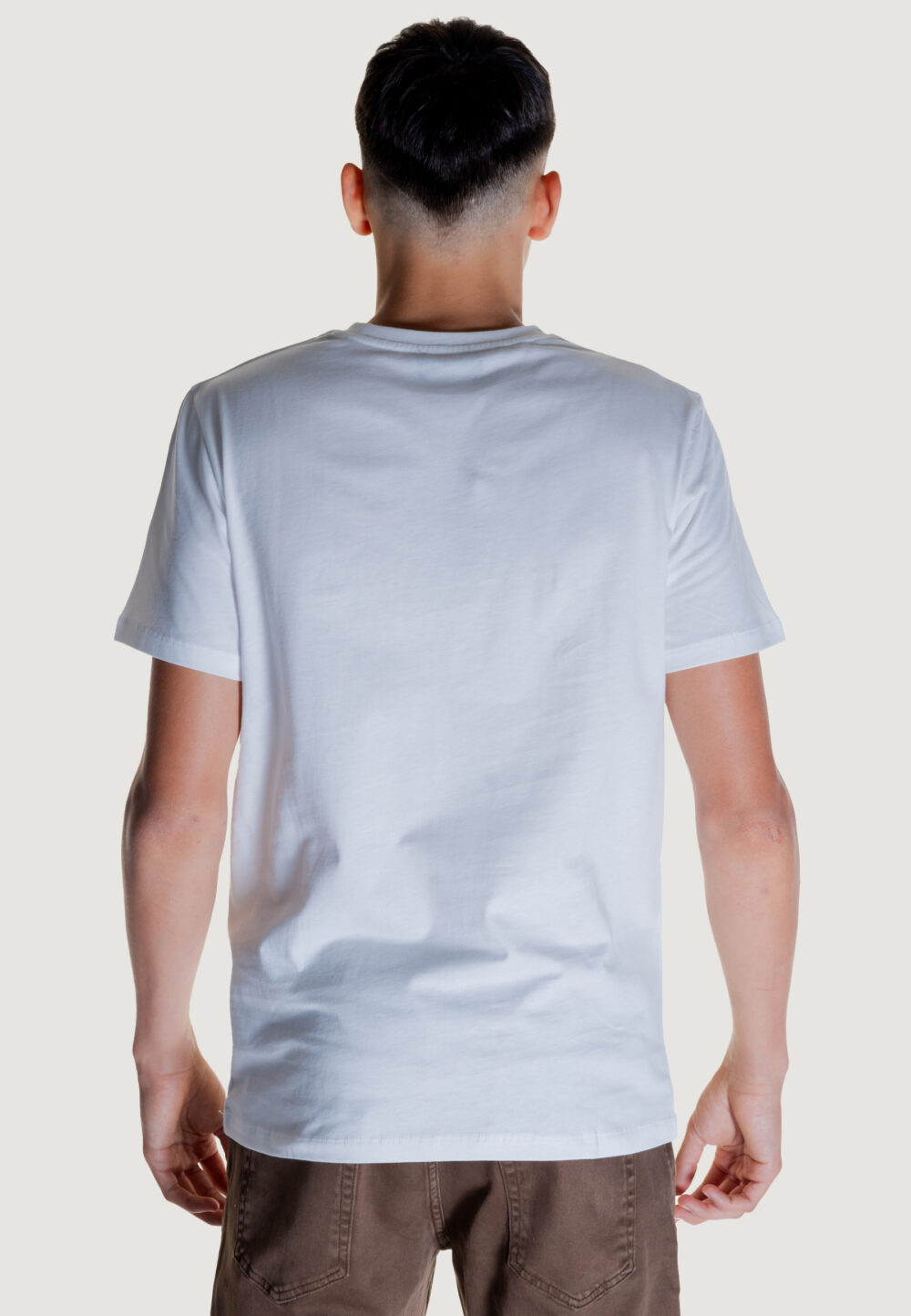 T-shirt PEUTEREY CARPINUS O 01 Bianco - Foto 2