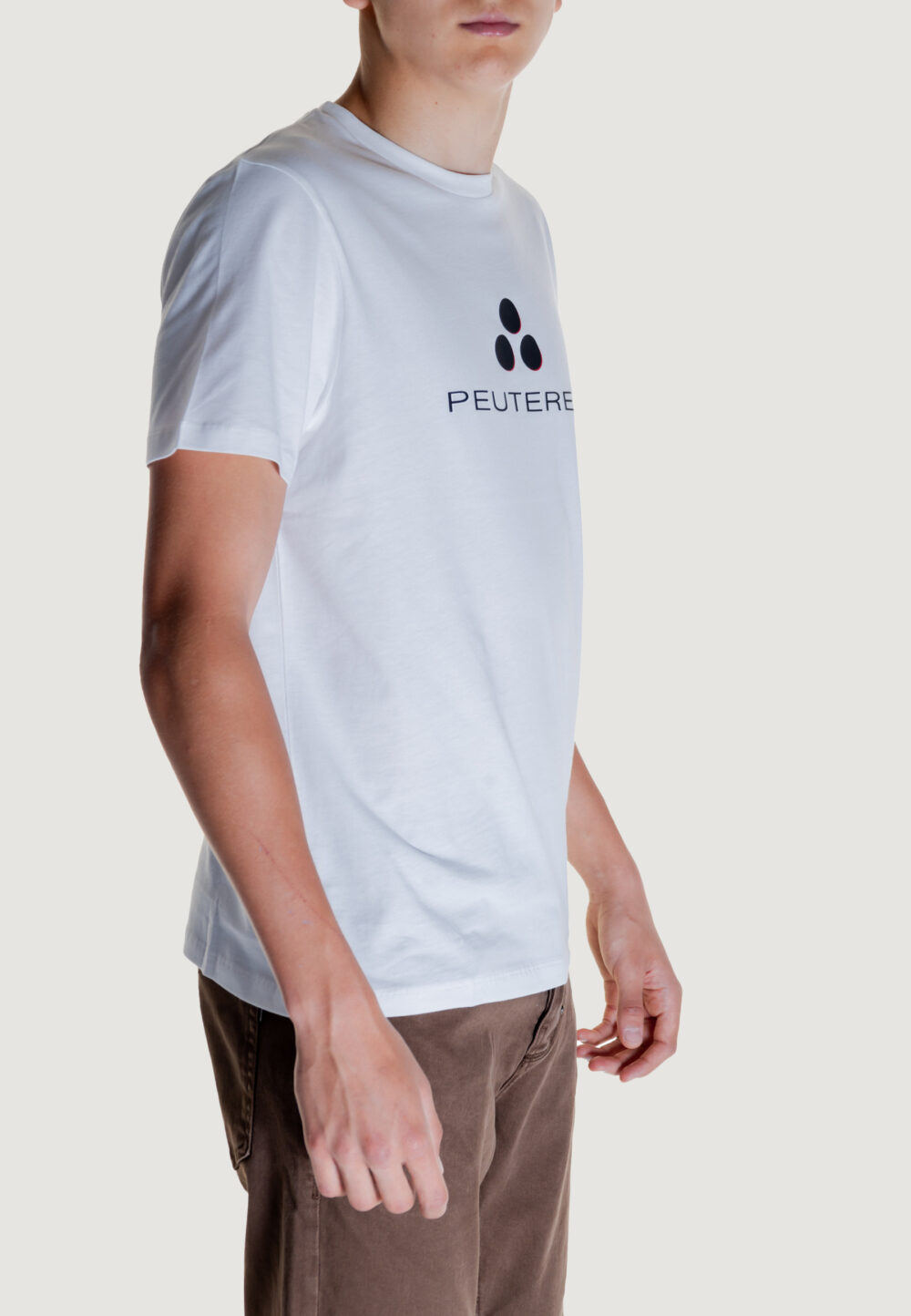 T-shirt PEUTEREY CARPINUS O 01 Bianco - Foto 3