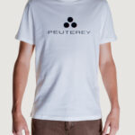 T-shirt PEUTEREY CARPINUS O 01 Bianco - Foto 4