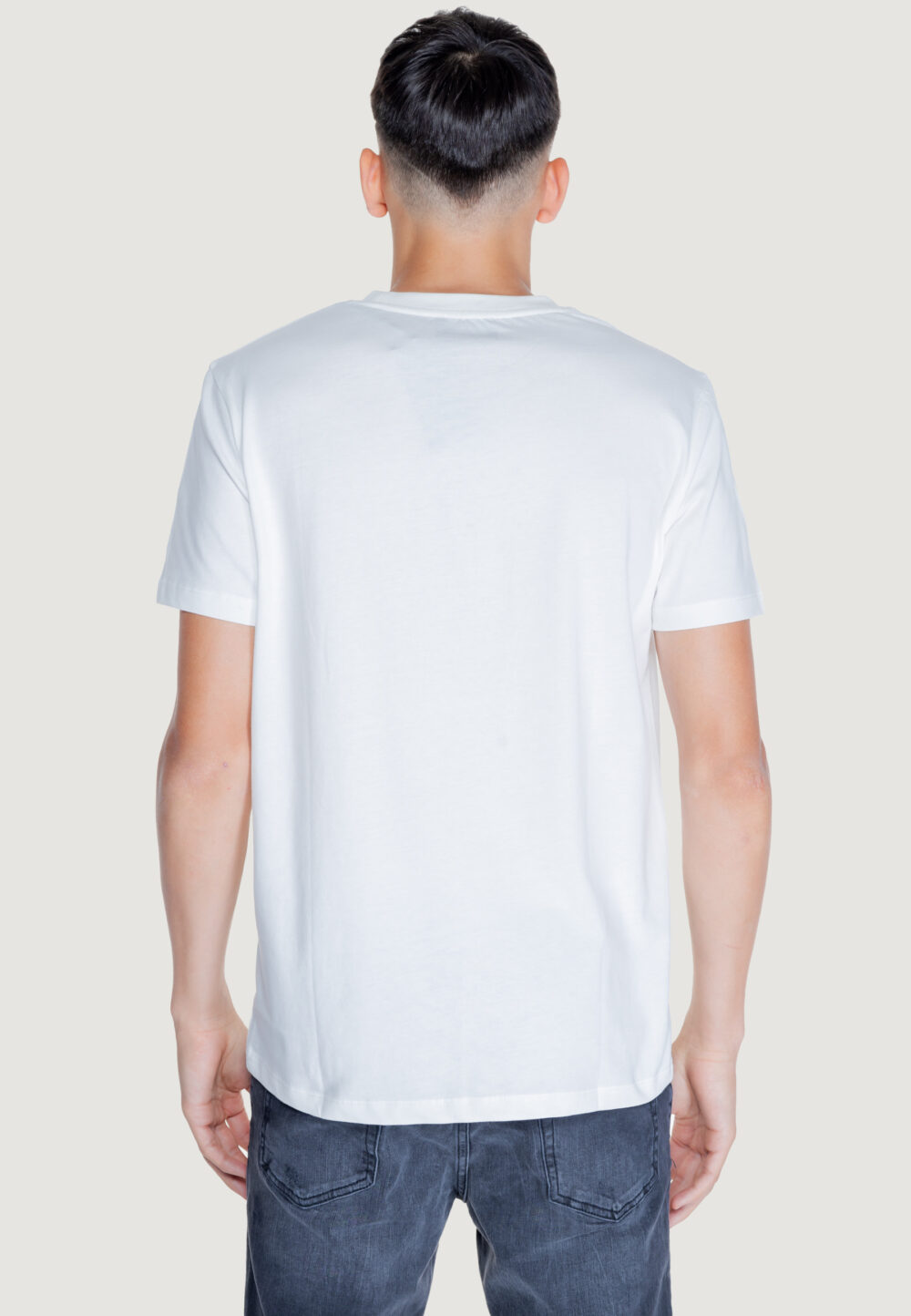 T-shirt PEUTEREY MANDERLY 01 Bianco - Foto 3