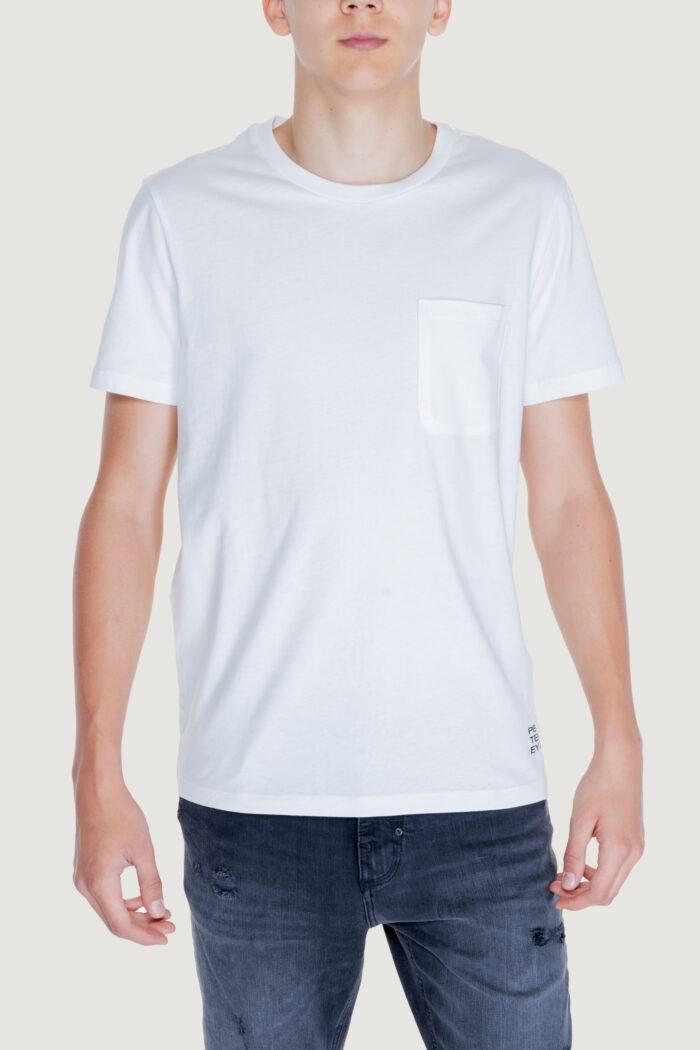 T-shirt Peuterey MANDERLY G1 Bianco