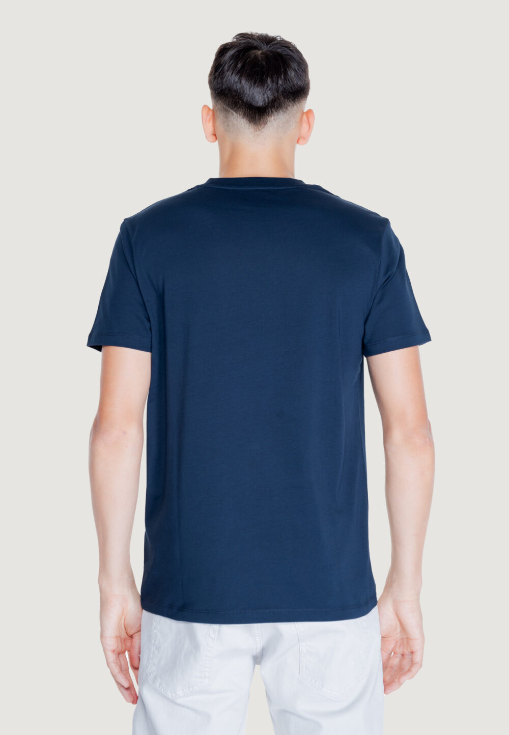 T-shirt PEUTEREY MANDERLY 01 Blue scuro - Foto 2
