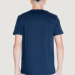 T-shirt PEUTEREY MANDERLY 01 Blue scuro - Foto 2