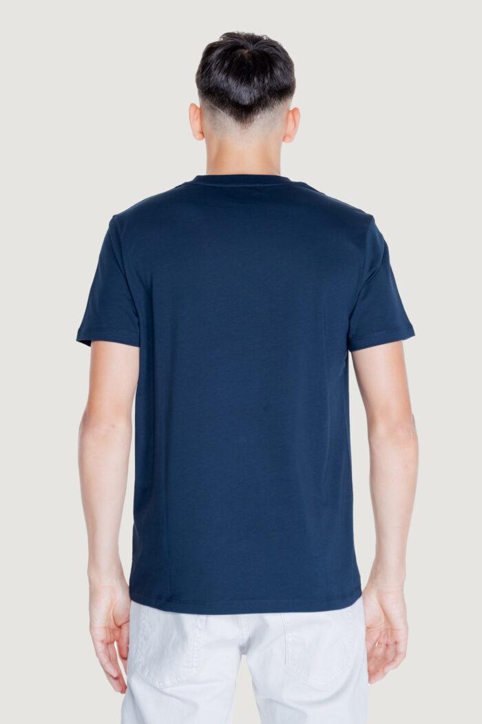 T-shirt Peuterey MANDERLY 01 Blue scuro