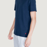 T-shirt PEUTEREY MANDERLY 01 Blue scuro - Foto 3