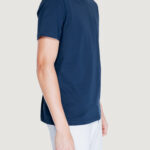T-shirt PEUTEREY MANDERLY 01 Blue scuro - Foto 4