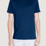 T-shirt PEUTEREY MANDERLY 01 Blue scuro - Foto 5