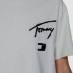 T-shirt Tommy Hilfiger Jeans TJM REG GRAFFITI SIG Beige chiaro - Foto 2