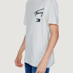 T-shirt Tommy Hilfiger Jeans TJM REG GRAFFITI SIG Beige chiaro - Foto 5
