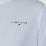 T-shirt Tommy Hilfiger Jeans TJM LINEAR Bianco - Foto 2