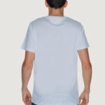 T-shirt Tommy Hilfiger Jeans TJM LINEAR Bianco - Foto 3