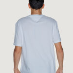 T-shirt Tommy Hilfiger Jeans TJM REG RWB DNA TEE Bianco - Foto 3