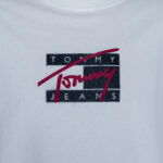 T-shirt Tommy Hilfiger Jeans TJM REG STREET SIG Bianco - Foto 2