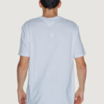 T-shirt Tommy Hilfiger Jeans TJM REG STREET SIG Bianco - Foto 3